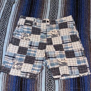 Vintage Y2K American Eagle Outfitters Patch Shorts